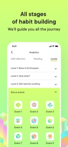 practiqa - Your Habit Coach screenshot #3 for iPhone