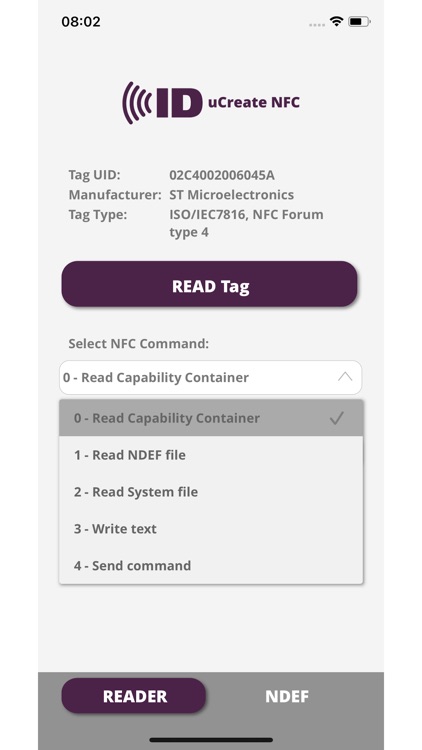uCreate NFC screenshot-3