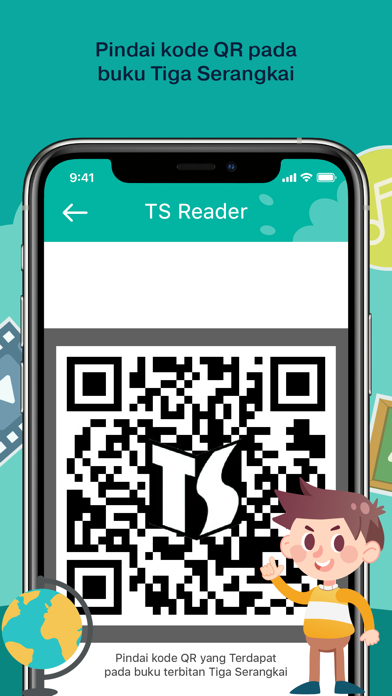 TS Reader Screenshot