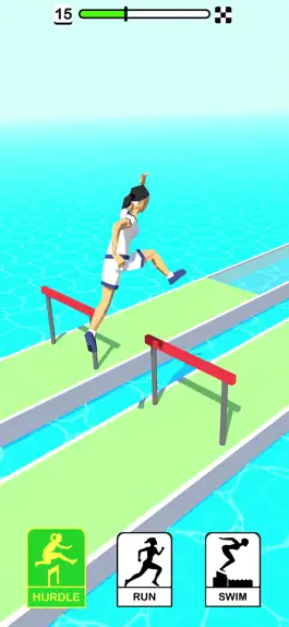 Game screenshot Olympian 3D apk