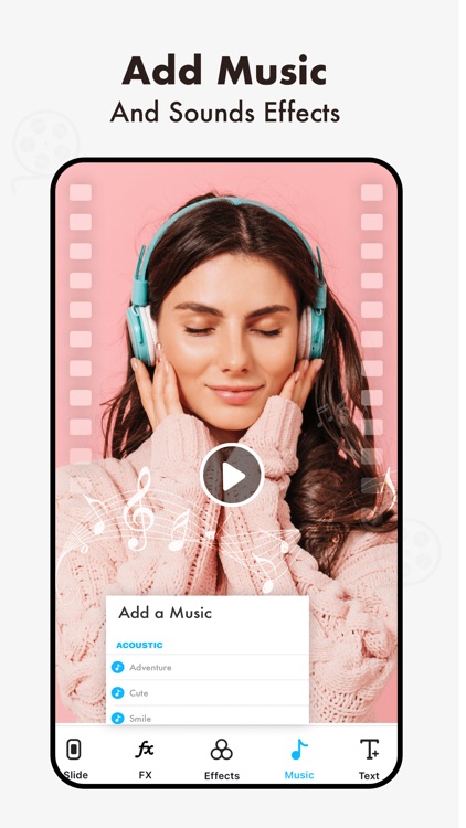 Photo Video Maker With Music screenshot-8