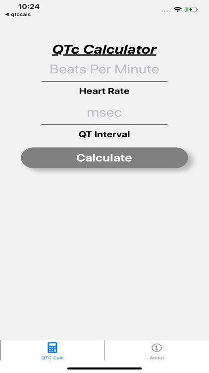 QTc Calc