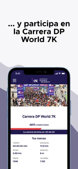 Game screenshot Carrera DP World 7K apk