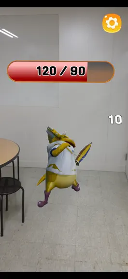 Game screenshot DODO MonsterAR apk