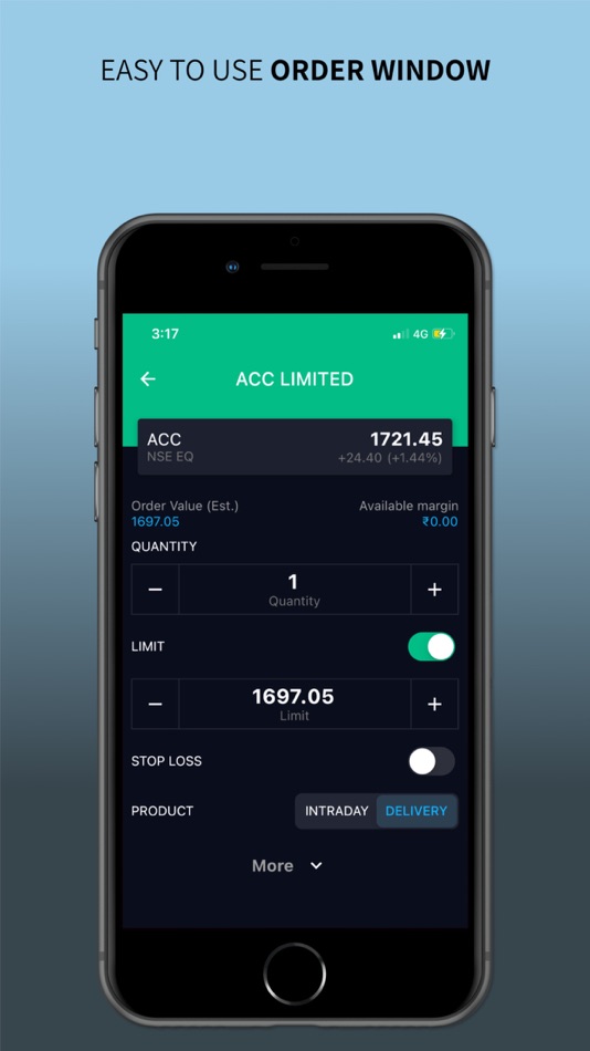 #4. Ajmera x-change iTrade (iOS) Podle: Ajmera Associates Ltd
