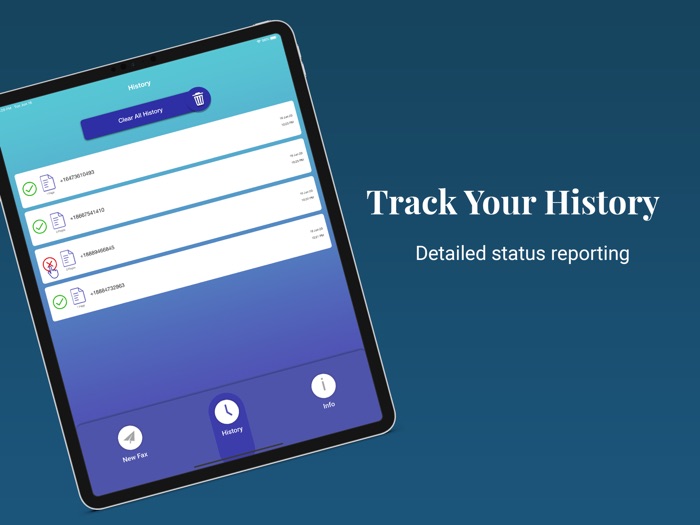 FaxSwift Send Fax from iPhone