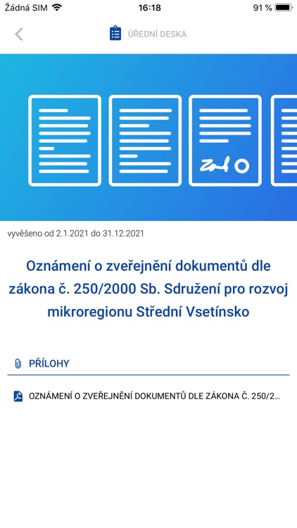 Obecní síť screenshot-4