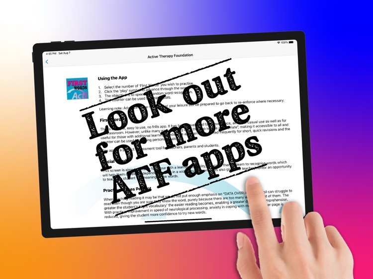 First Words ATF screenshot-6