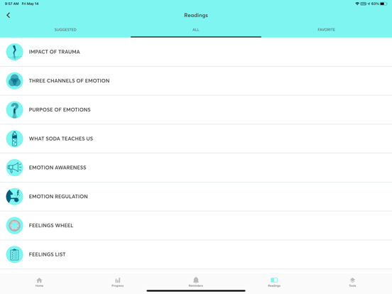 STAIR Coach iPad screenshot 7 - Health & Fitness app
