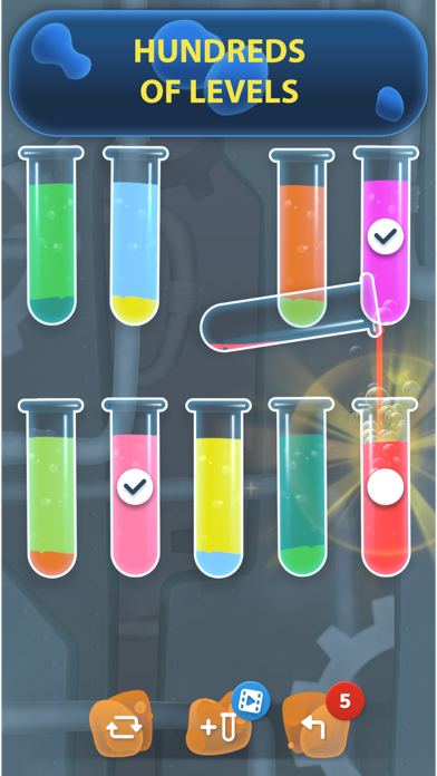 Water Sort Puzzle: Color Game Screenshot