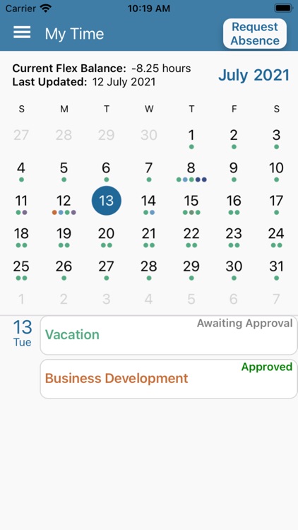 Ellab VMS screenshot-5