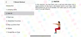Game screenshot 7 Minute TV Workout hack