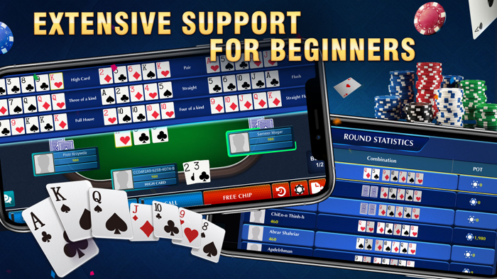 Dcard - Holdem Poker Online