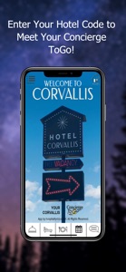 Concierge To Go screenshot #1 for iPhone