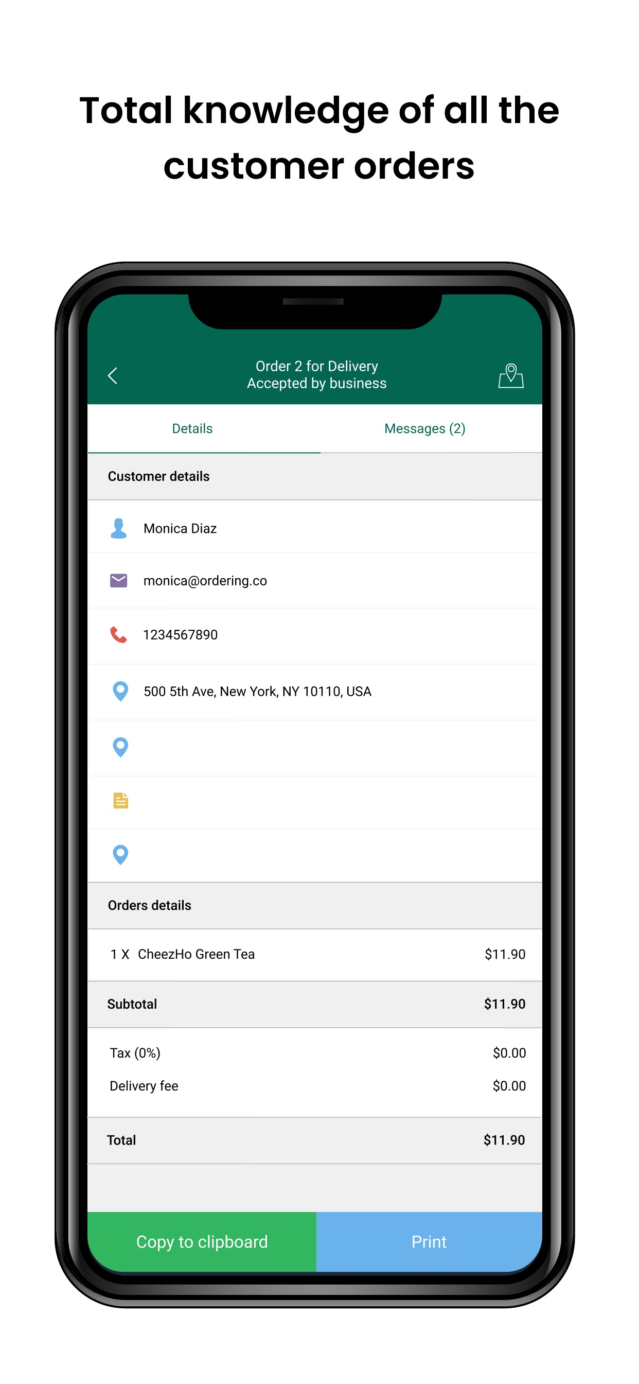 GoMamam Business screenshot 4