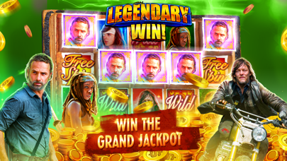 The Walking Dead Casino Slots Screenshot