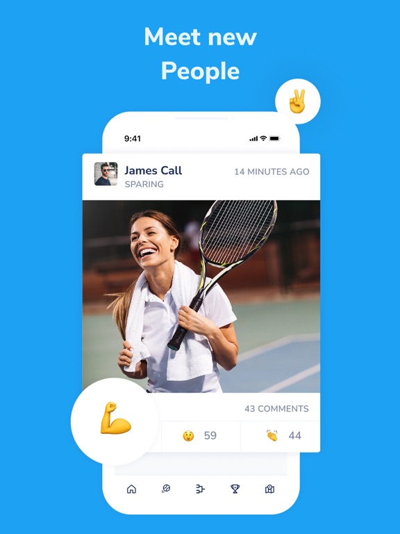 Screenshot #5 pour Tennisgram
