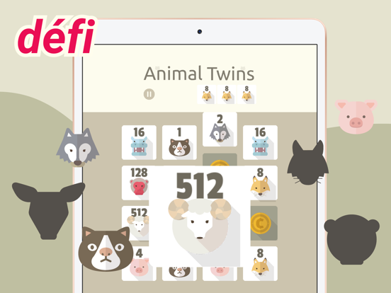 Screenshot #5 pour Animal Twins Puzzle