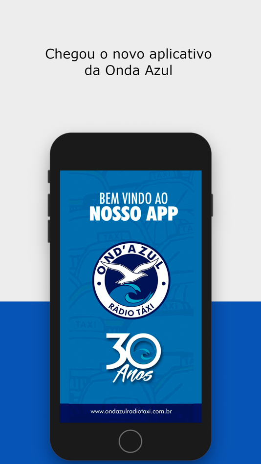 #1. Onda Azul (iOS) 由: Associacao Ond Azul Radiotaxi dos Motoristas de Santos