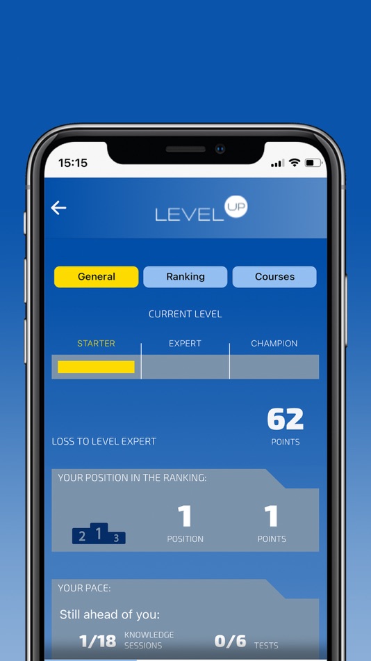 #3. Level.UP (iOS) 由: MPL Verbum SA