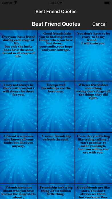 Best Friend Quotes Screenshot
