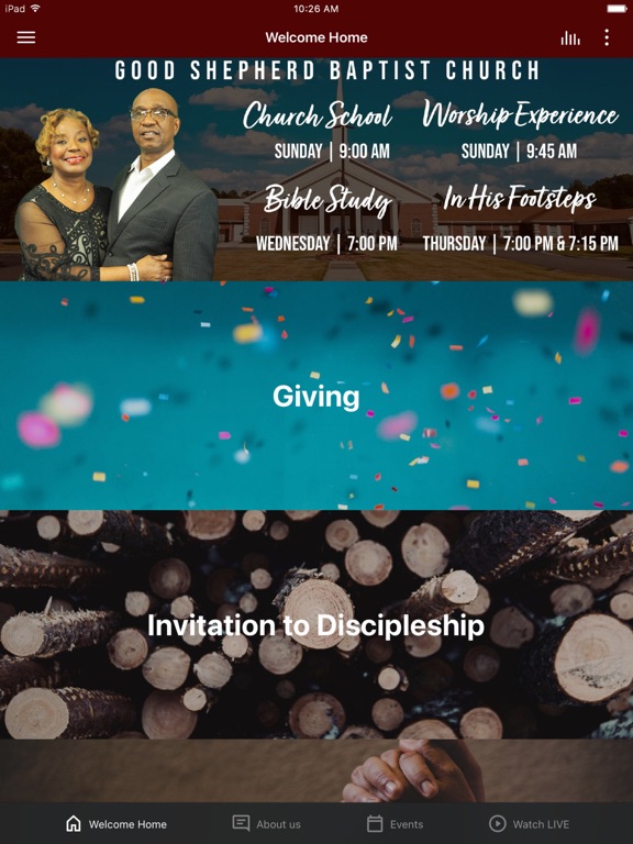 Screenshot #4 pour Good Shepherd Baptist GA