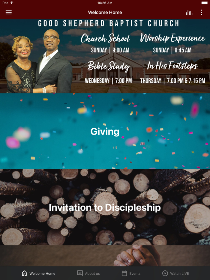 Good Shepherd Baptist GA