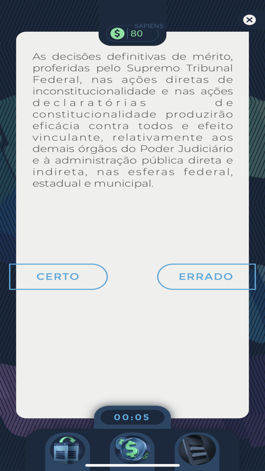 #5. Saber em Jogo (iOS) 由: SEJ Serviços e Jogos Educacionais