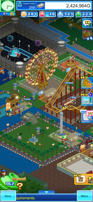 ‎Captura de pantalla de la historia de Dream Park