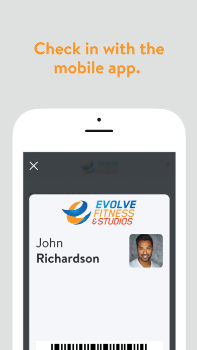 Evolve Fitness and Studios Screenshot