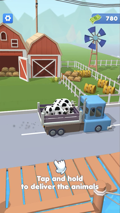 Animal Delivery Screenshot