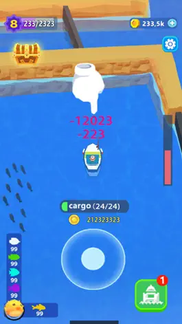 Game screenshot Idle Fishing Master™ apk