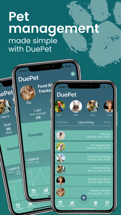 DuePet - Pet Care Diary Screenshot