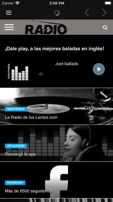 La Radio de los Lentos Screenshot
