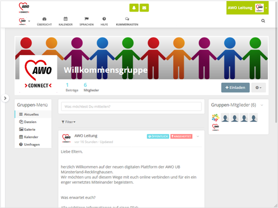 Screenshot #5 pour AWO CONNECT