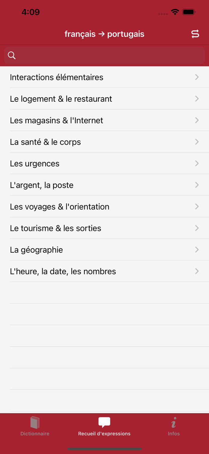 Accio French-Portuguese