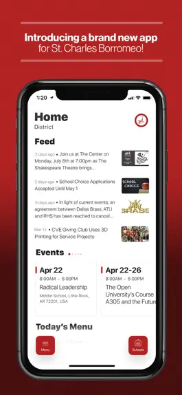 Game screenshot St. Charles Redwings, OH mod apk
