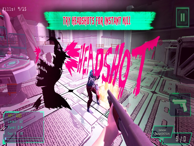 Disparo apocalipsis zombi FPS screenshot 9