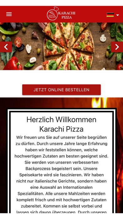 Karachi Pizza Screenshot