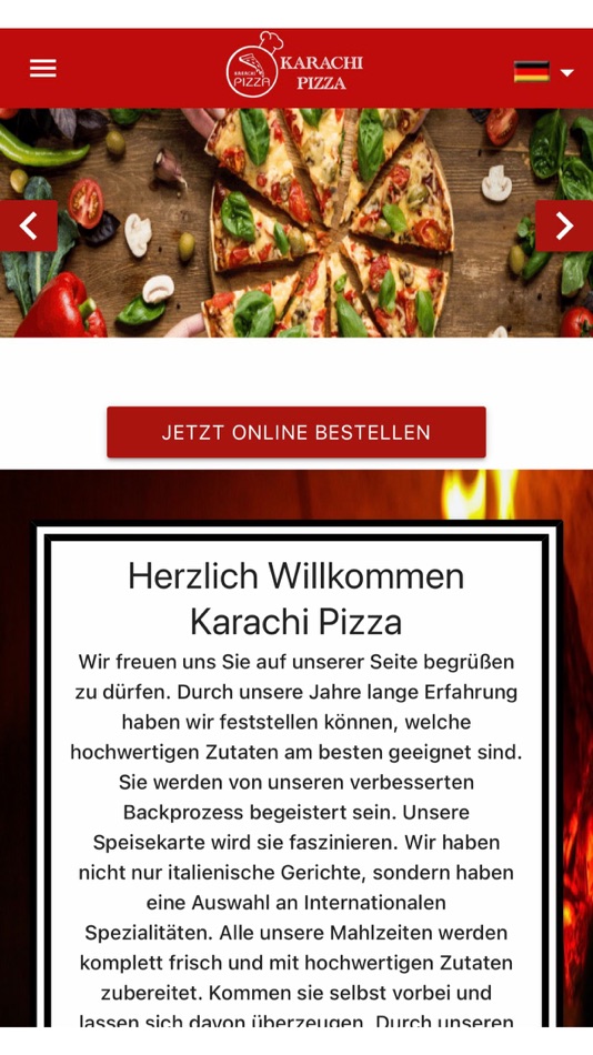 Karachi Pizza - 1.0 - (iOS)