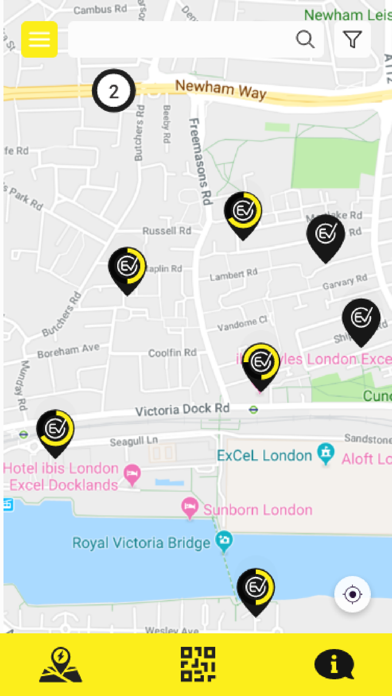 EV Spots Screenshot