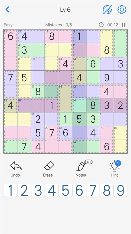 Killer Sudoku - Puzzle Game