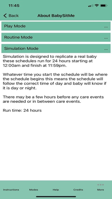 BabySitMe screenshot 4