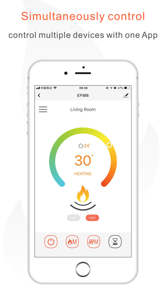 #2. Mus Flame (iOS) 由: Ningbo Richen Electrical Appliance Co., Ltd.