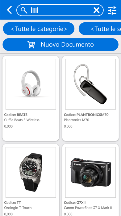 Catalogo Agenti Falco Screenshot