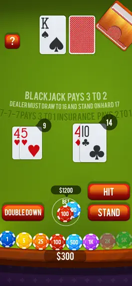 Game screenshot Blackjack 21 ⋆ hack