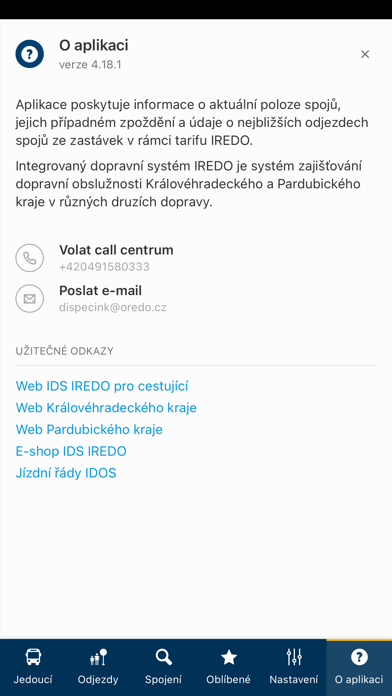 IDS IREDO Screenshot