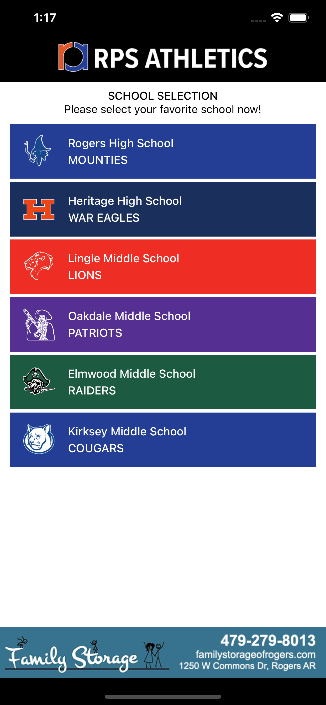RPS Athletics