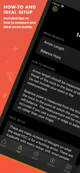 Game screenshot Grains: Archery Calculator apk