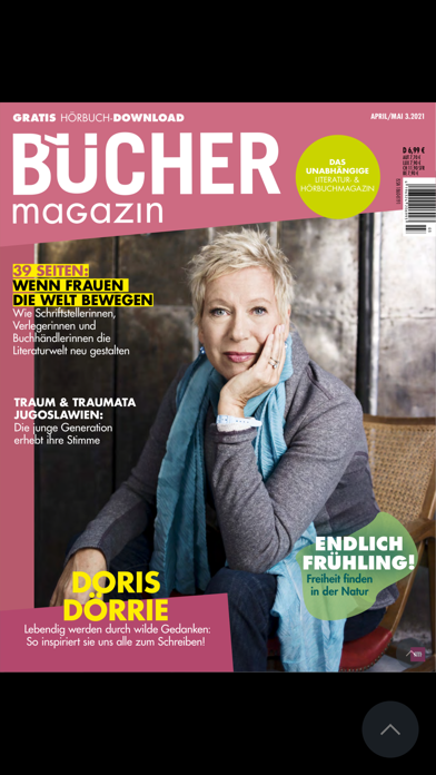 BÜCHER magazin Screenshot